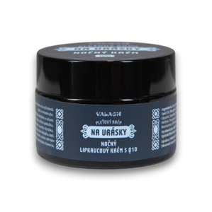 Valach Na vrásky Pleťový lipkavcový nočný krém 30ml