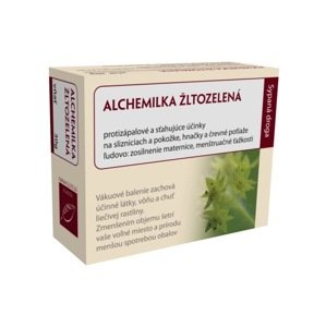 Hanus alchemilka žltozelená vňať 30g