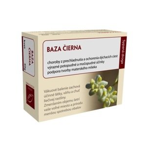 Hanus baza čierna kvet 40g