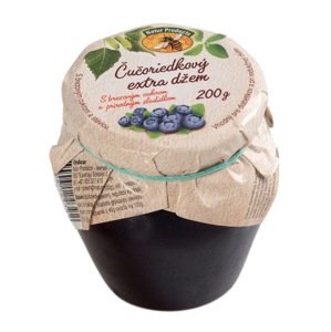 Natur products čučoriedkový extra džem stévia + brezový cukor 200g