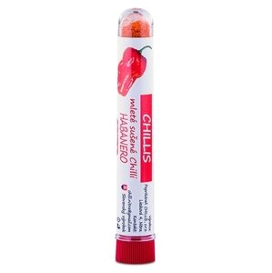 Habanero red - mleté chilli 5g
