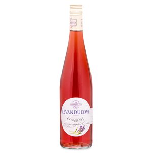 Levanduľové víno ružové Levanduland 0,75L