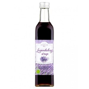 Levanduland levanduľový sirup 500ml