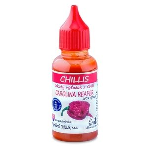 Carolina reaper - tekuté chilli 30ml