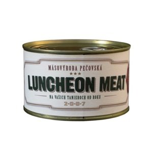 Mäsovýroba Pečovská Luncheon meat 400g