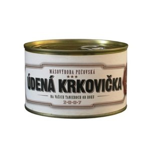 Mäsovýroba Pečovská Údená krkovička 400g