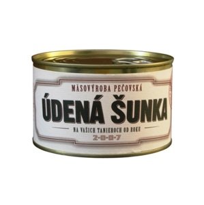 Mäsovýroba Pečovská Údená šunka 400g