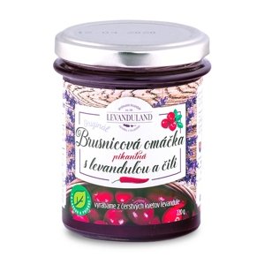 Levanduland brusnicová omáčka s levanduľou a čili 220g