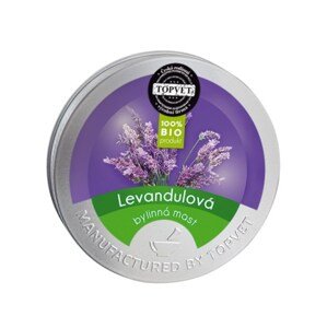 Topvet Green Idea levanduľová masť 50ml