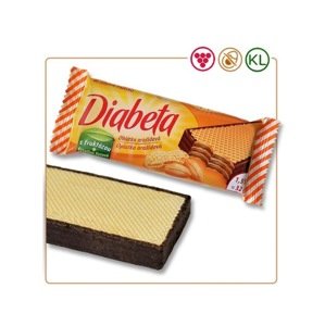 Pečivárne liptovský hrádok diabeta oblátka arašidová 32g