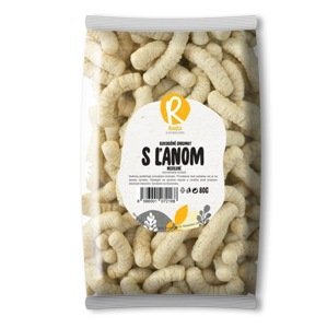 Kukuričné chrumky s ľanom 80g