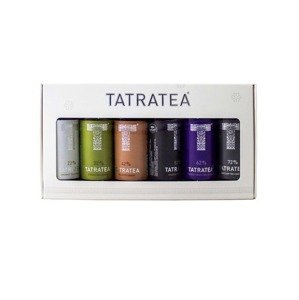 TATRATEA Set Mini I.séria 22%-72% 6x0,04l
