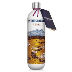 Czechoslovakia vodka 40% 0,7l