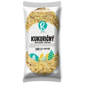 Ravita chlebík kukuričný jemne solený 75g