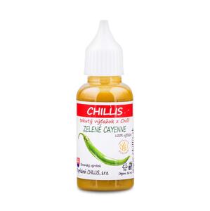 Cayenne zelené - tekuté chilli 30ml
