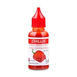 Trinidad scorpion moruga - tekuté chilli 30ml