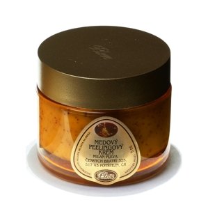 Pleva Medový peeling krém 50g