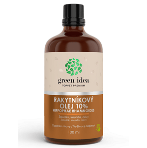Topvet Rakytníkový olej 10% 100ml