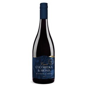 Cuvée Čučoriedka & Arónia Miluron 0,75l
