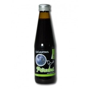 Valach BIO Prírodná čučoriedková šťava 100% 500ml