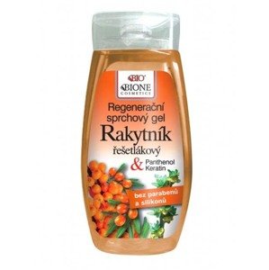 Bione Cosmetics - Regeneračný sprchový gél Rakytník 260ml