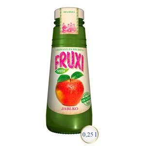 Fruxi jablko 100% šťava 0,25l
