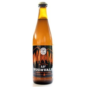 Buchvald pivo svetlý ležiak 12% 500ml