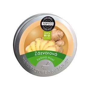 Topvet Green Idea Zázvorová masť 50ml