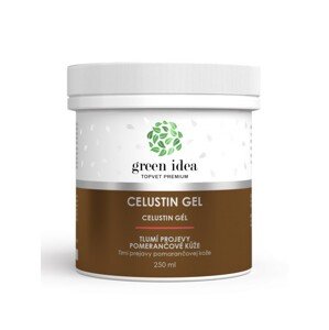 Topvet Green Idea Celustin masážny gel proti celulitíde 250ml
