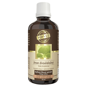 Topvet Green Idea Ginko dvojlaločné tinktúra 50ml