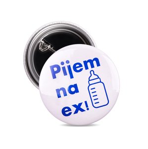 Odznak pijem na ex mlieko