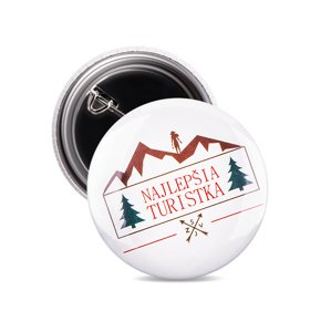Odznak najlepšia turistka