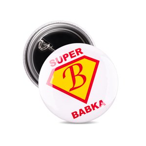 Odznak super babka