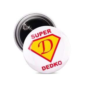 Odznak super dedko