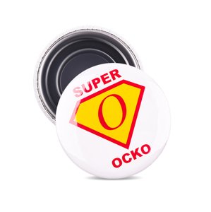 Magnetka super ocko