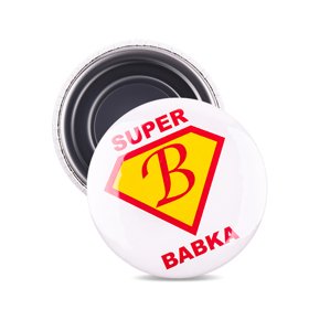 Magnetka super babka
