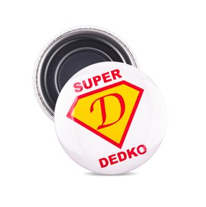 Magnetka super dedko
