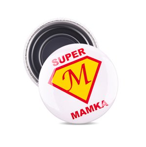 Magnetka super mamka