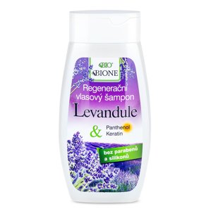 Bionce Cosmetics - Regeneračný vlasový šampón Levanduľa 260ml
