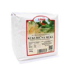 J. Vince Kukuričná múka 500g