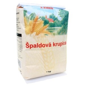 J. VINCE Špaldová krupica 1kg