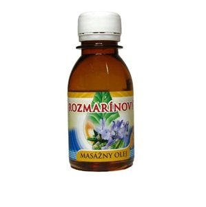 Rozmarínový masážny olej 0,1l