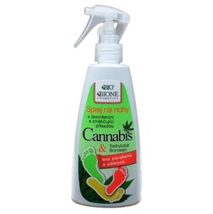 Bione Cosmetics - Sprej na nohy Cannabis 260ml