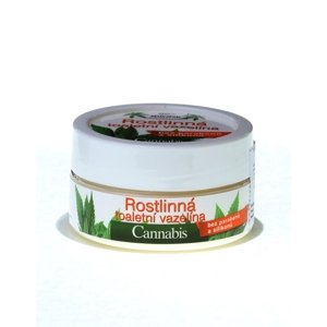Bione Cosmetics - Toaletná vazelína Cannabis 155ml