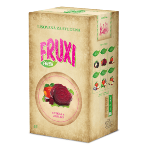 Fruxi jablko-cvikla 100% šťava 3L
