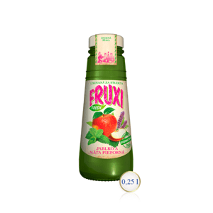 Fruxi jablko-mäta 100% šťava 0,25L