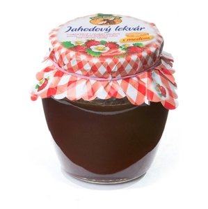 Natur products Jahodový lekvár s medom 500g