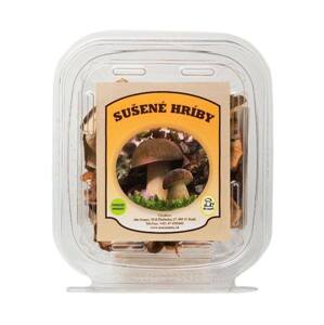 Sušené huby