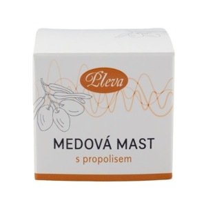 Pleva Medová masť s propolisom 20g