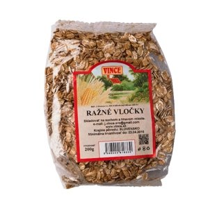 J. VINCE Ražné vločky 200g